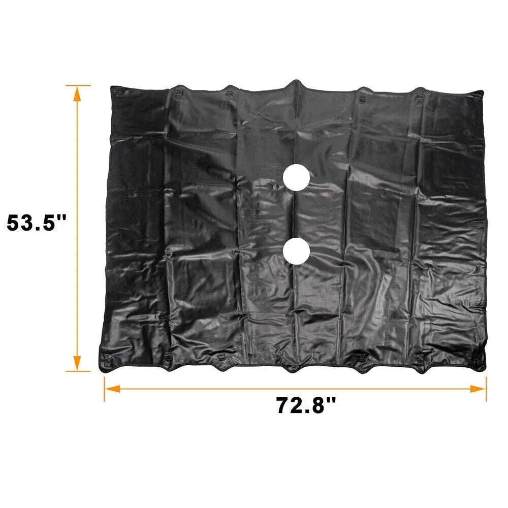 Stylish Leather Top Sunshade to Shield Your Jeep Wrangler JK JKU 07-18 NEW from the Sun - Quality Guaranteed