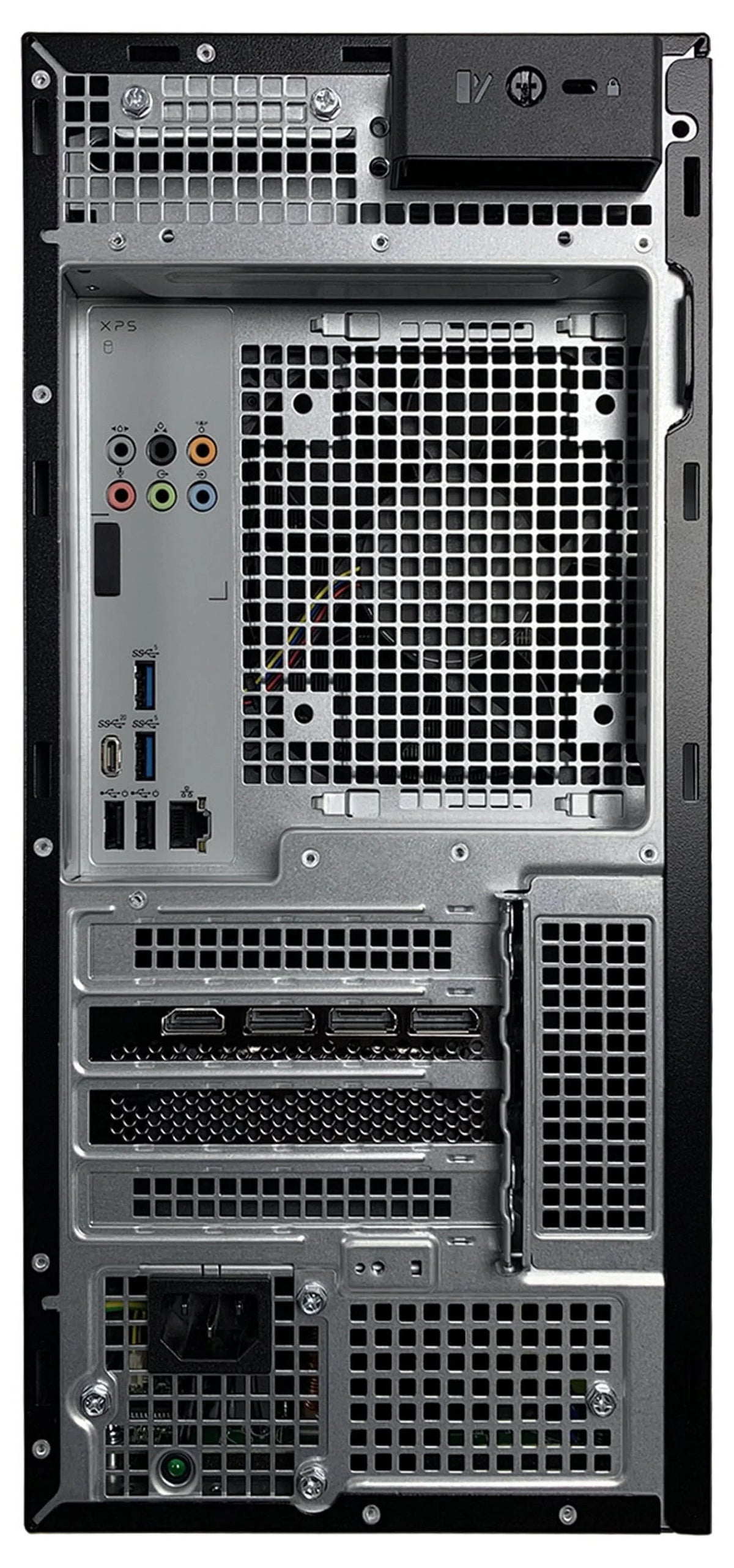 XPS 8960 Desktop PC - 14th Gen Core i9-14900K up to 6.0 GHz, 64GB RAM, 512GB PCIe SSD + 12TB HDD, NVIDIA GeForce RTX 3050, Windows 11 Pro