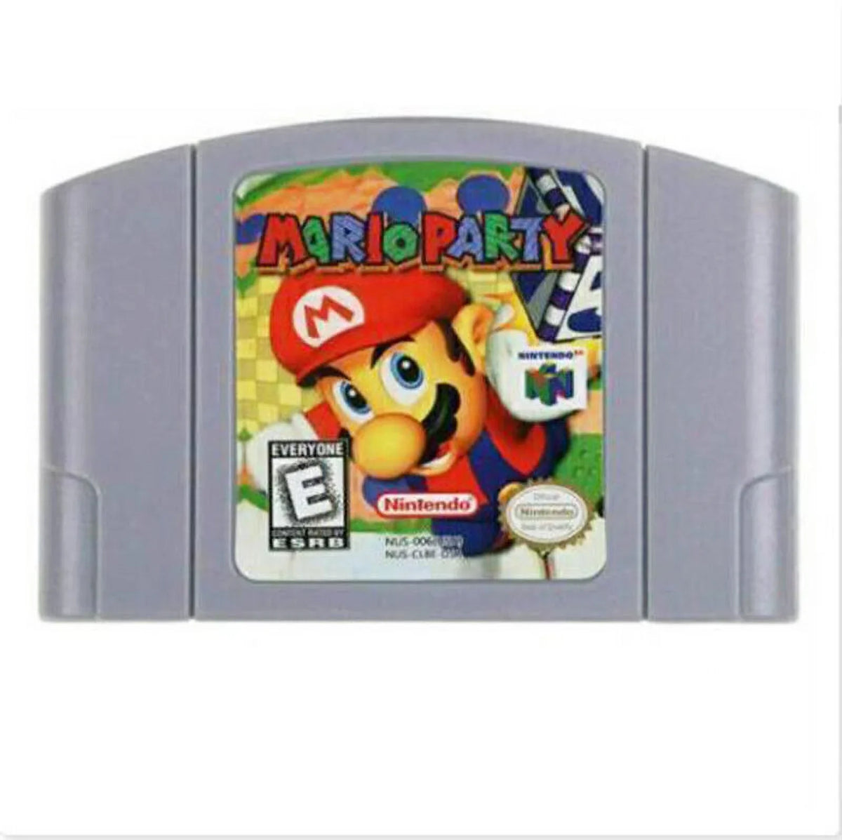Mario Kart 64 Smash Bros Party 1 2 3 GoldenEye 007 Video Game For Nintendo N64