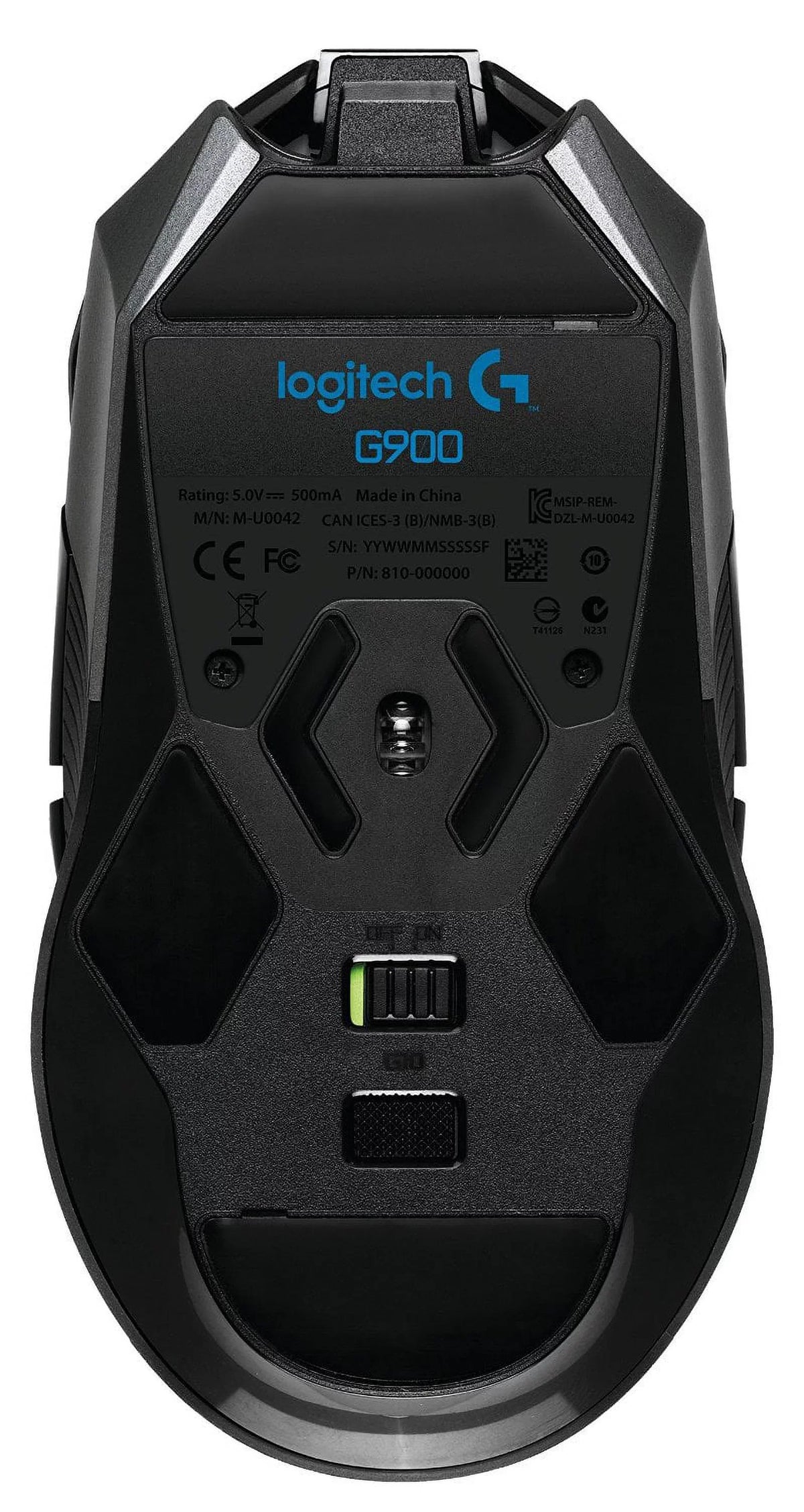 G900 Chaos Spectrum Gaming Mouse