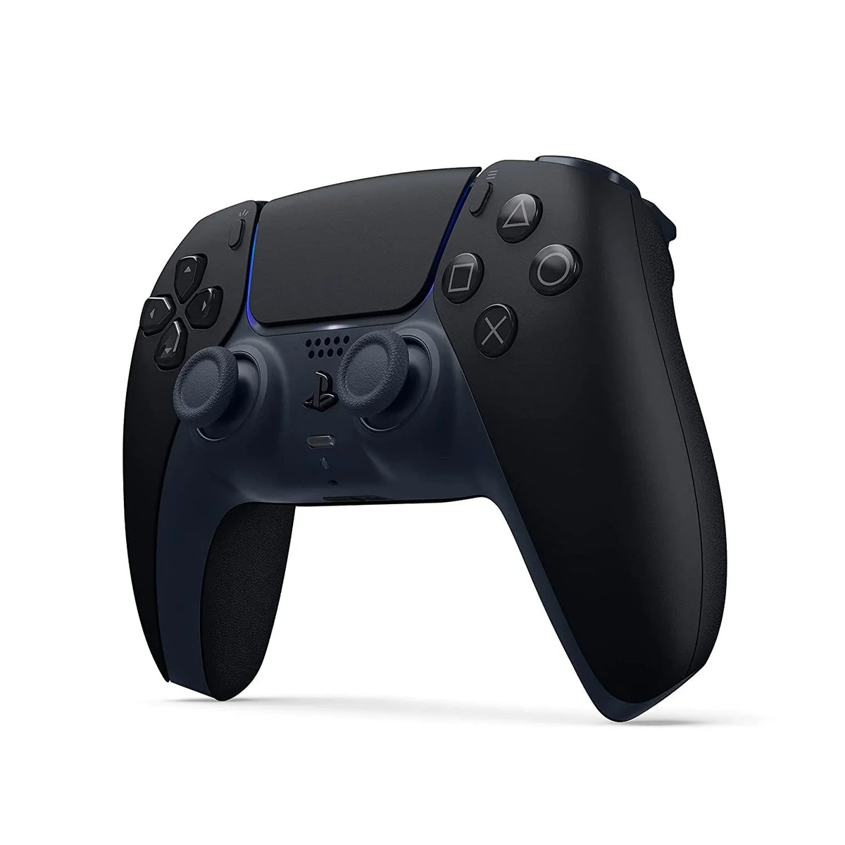 Dual Sense Black Gaming Controller For PS5 Console + Wired Earbuds BOLT AXTION Bundle Like New