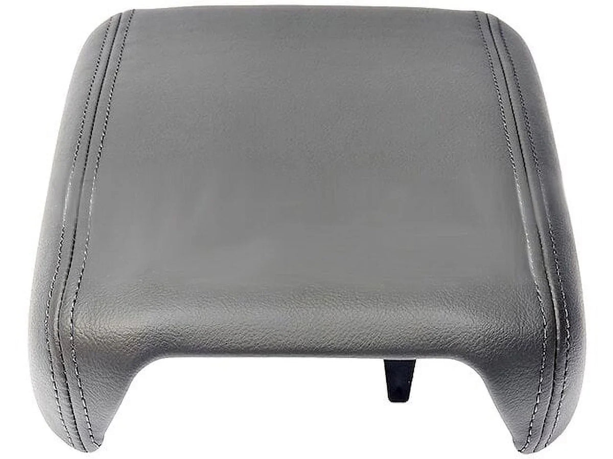 Console Lid - Gray - Compatible with 2013 - 2017 Chevy Traverse 2014 2015 2016