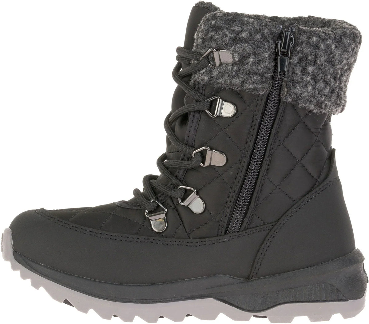 Kamik Libra big kids Winter Liquid Boots black Size 3 youth New in box